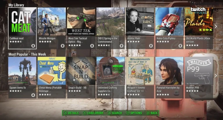 Bethesda ci mostra i MOD di Fallout 4