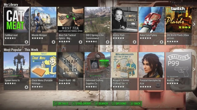 Bethesda ci mostra i MOD di Fallout 4