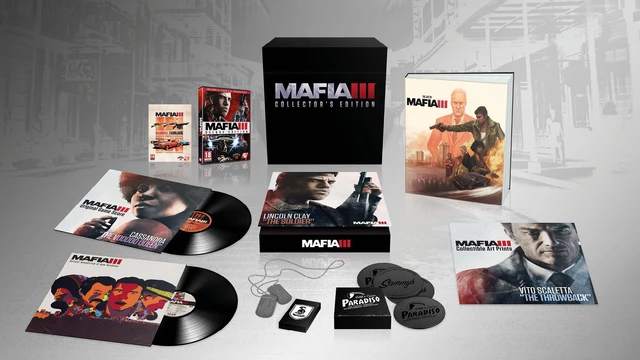 Playboy e Collector's Edition per Mafia III