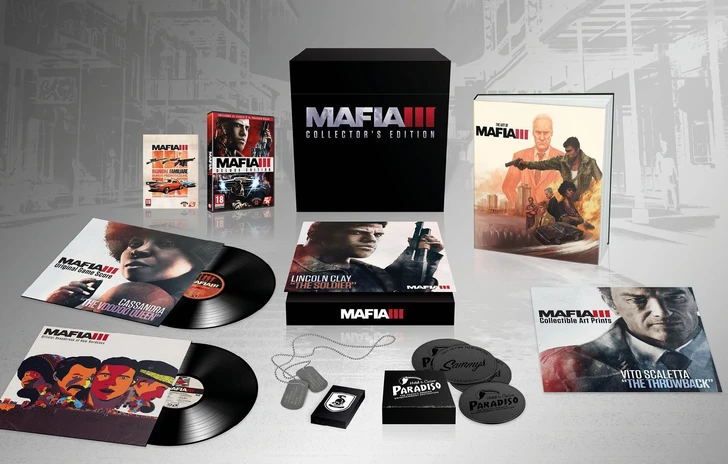 Playboy e Collectors Edition per Mafia III