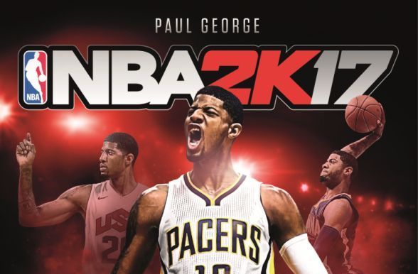 Paul George sarà latleta di copertina di NBA 2K17