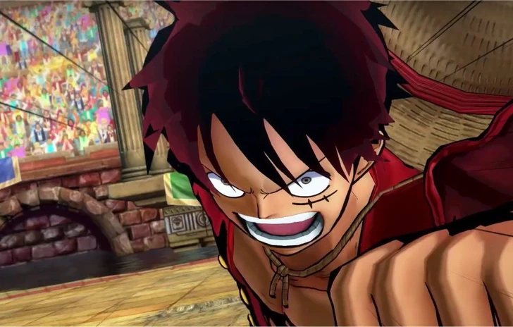 One Piece Burning Blood è disponibile