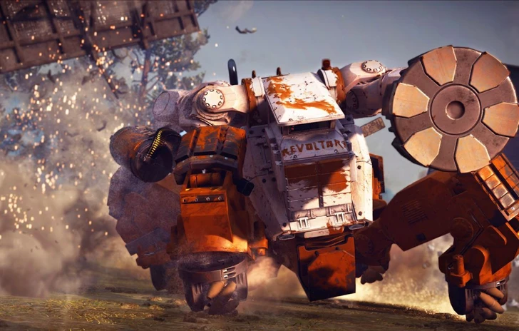 Just Cause 3 Mech Land Assault lancia in trailer