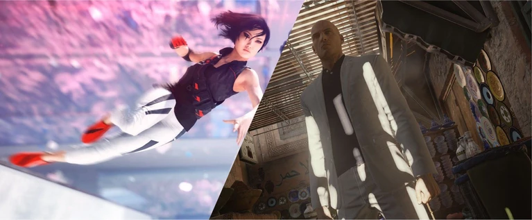 Mirrors Edge e HITMAN in Diretta alle 1100 e alle 2100