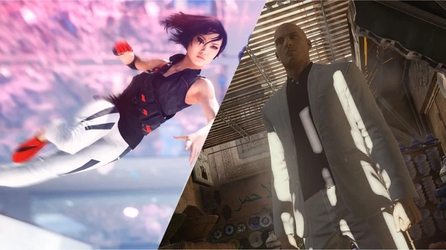 Mirror's Edge e HITMAN in Diretta alle 11:00 e alle 21:00