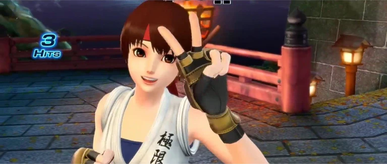 The King of Fighter XIV mostra il team The Art of Fighting