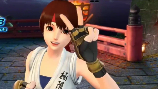 The King of Fighter XIV mostra il team The Art of Fighting