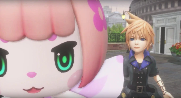 Vola nel mondo di World of Final Fantasy con il trailer dellE3