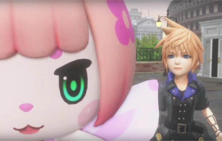 Vola nel mondo di World of Final Fantasy con il trailer dellE3