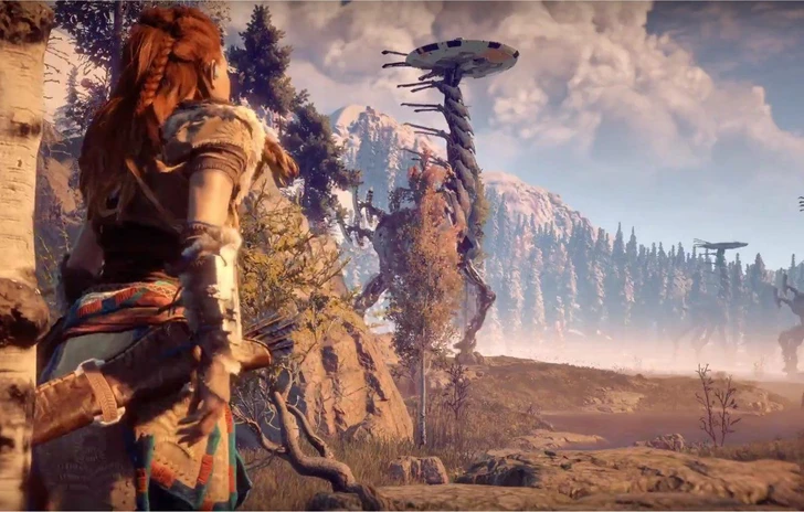 Anche Horizon Zero Dawn ha una data