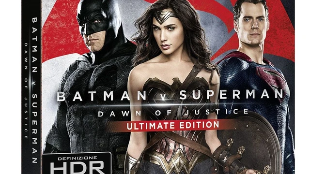 Batman V Superman disponibile dal 15 Luglio in DVD, Blu-Ray e 4K!