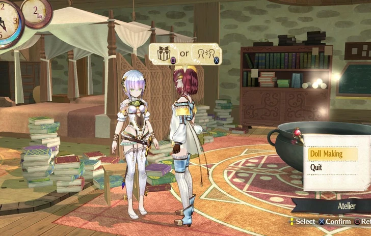 Atelier Sophie The Alchemist of Mysterious Book arriva il 16 Giugno