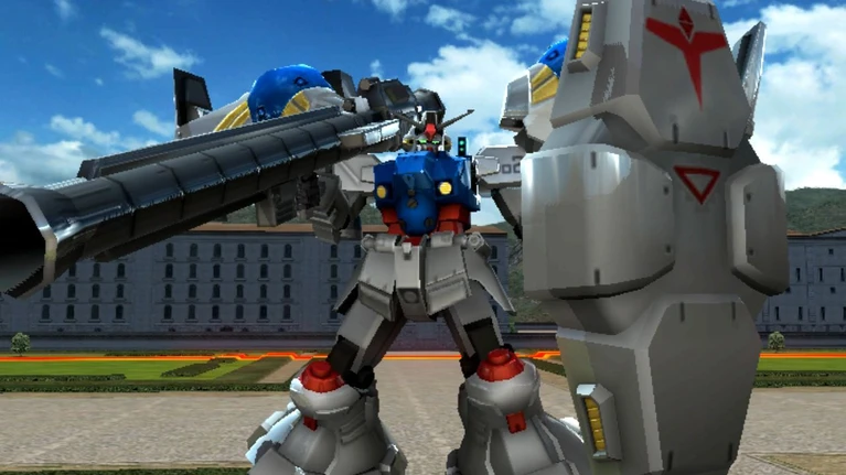 Mobile Suite Gundam Extreme VSForce sarà disponibile il 12 Luglio