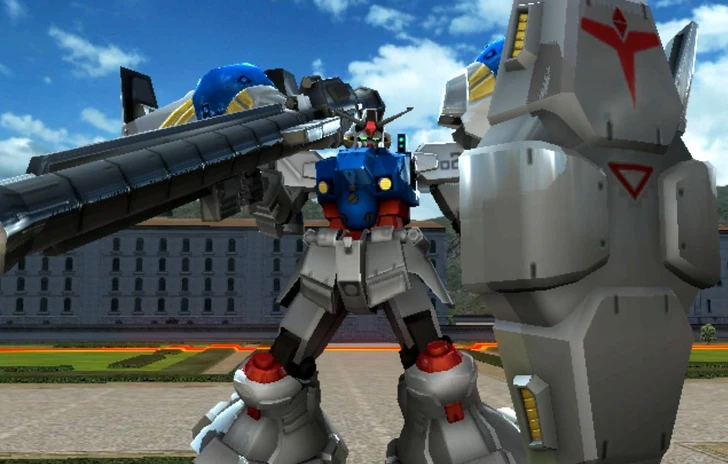 Mobile Suite Gundam Extreme VSForce sarà disponibile il 12 Luglio