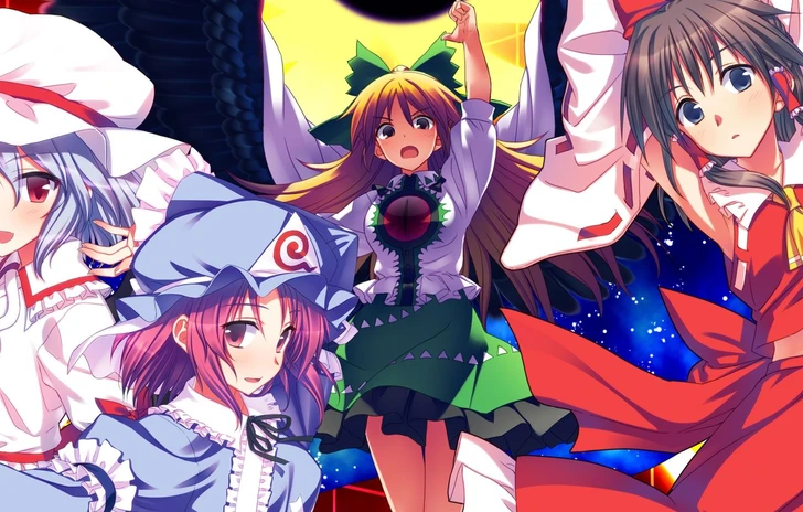 Touhou Genso Rondo Bullet Ballet arriva in Italia