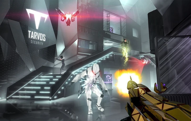 Luniverso di Deus Ex si espande con Mankind Diveded  Breach e Deus Ex Go