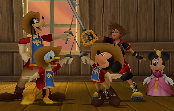 Il Trailer E3 di Kingdom Hearts 28 dà appuntamento a Dicembre