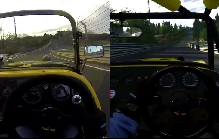 Guida reale o Virtuale Assetto Corsa con Oculus Rift