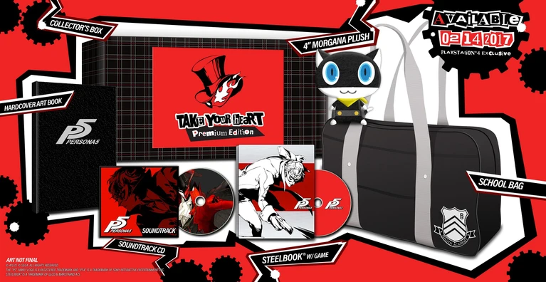 Persona 5 ha una data in USA