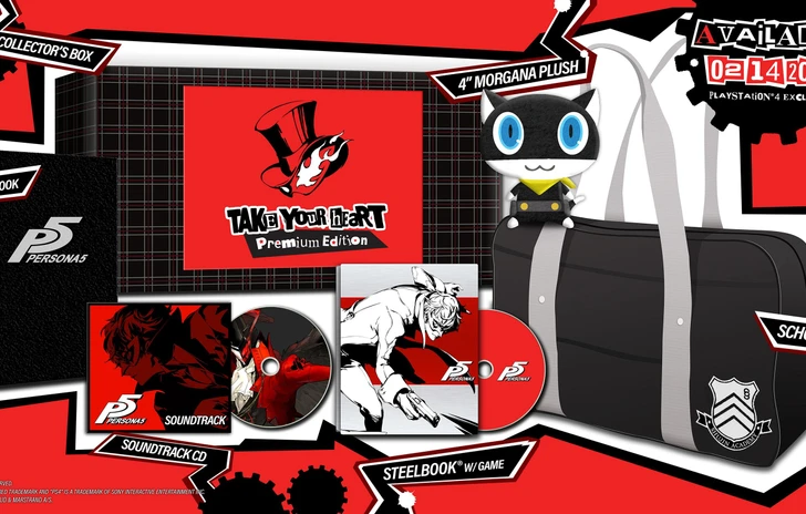 Persona 5 ha una data in USA