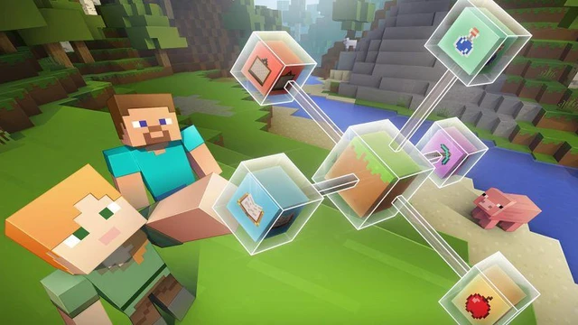 Microsoft annuncia Minecraft: Education Edition