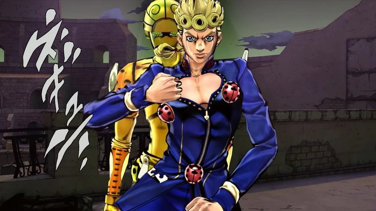 Luniverso di Vento Aureo arriva in JoJos Bizarre Adventure Eyes of Heaven