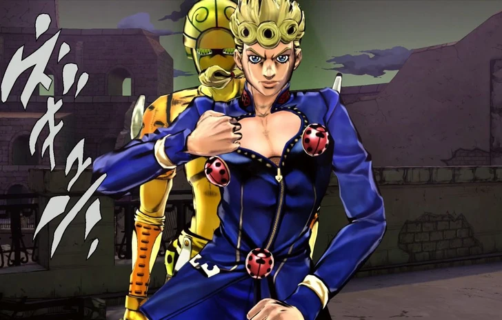 Luniverso di Vento Aureo arriva in JoJos Bizarre Adventure Eyes of Heaven