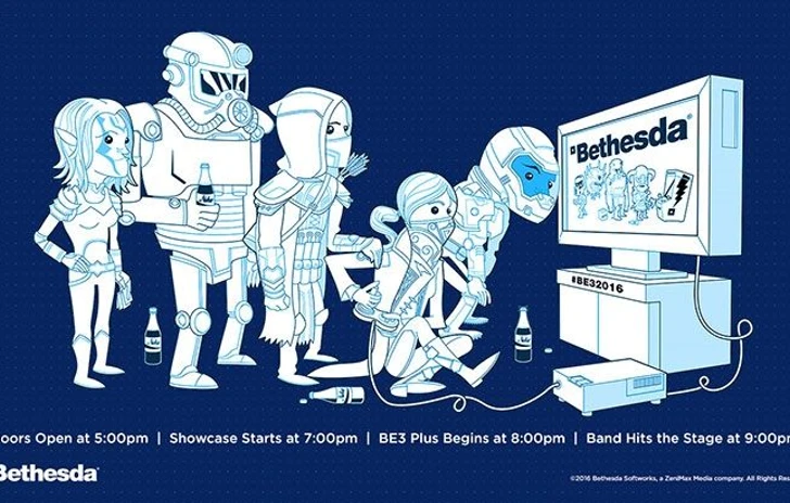 E3 2016 La notte di Bethesda live da Los Angeles