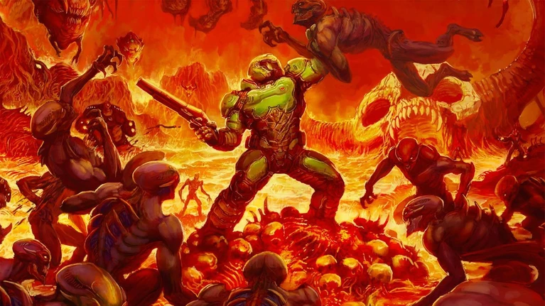 E3 2016 Contenuti e modalità per DOOM