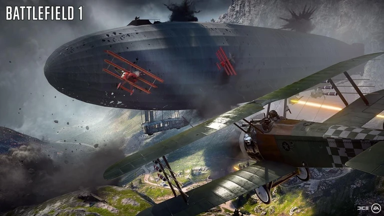 E3 2016 Annunciata la data di uscita di Battlefield 1