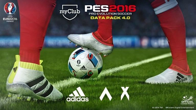 Disponibile il Data Pack 4 di PES 2016