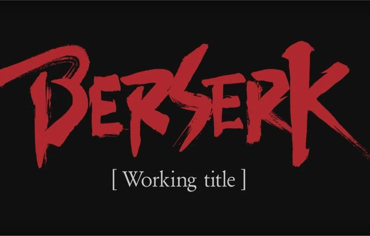 E3 2016 Koei Tecmo annuncia Berserk Working Title