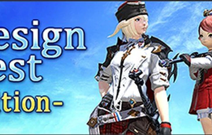 Gear Design Contest per Final Fantasy XIV