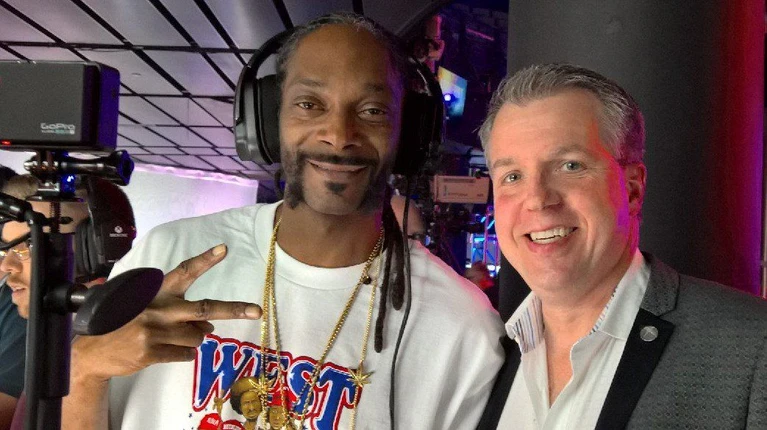 E3 2016 Un Selfie per Major Nelson e Snoop Dogg