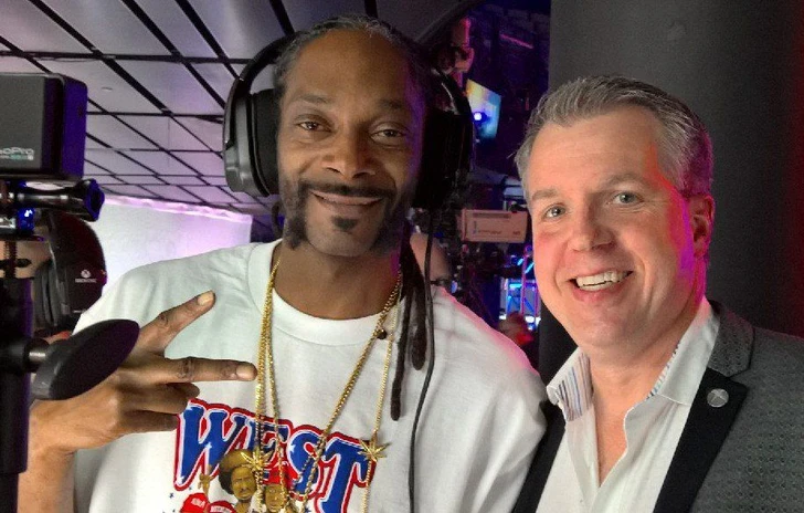 E3 2016 Un Selfie per Major Nelson e Snoop Dogg