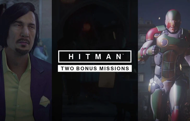 Due missioni bonus per HITMAN a Luglio