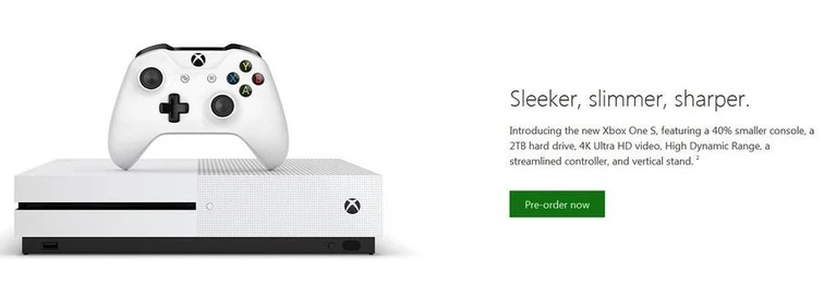 E3 2016 Si apre con il botto la conferenza Microsoft presentata Xbox One S