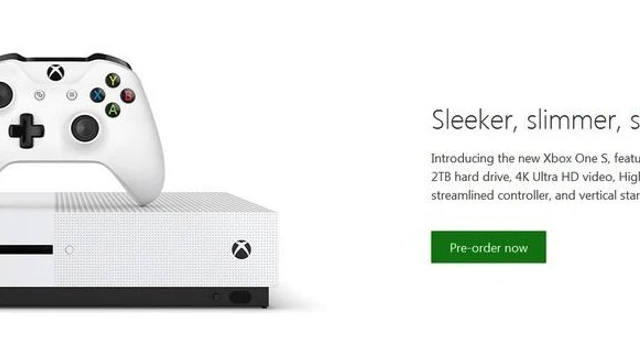 [E3 2016] Si apre con il botto la conferenza Microsoft: presentata Xbox One S