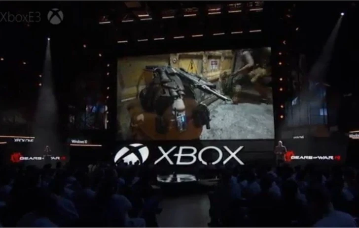 E3 2016 Microsoft apre con Gears of War 4