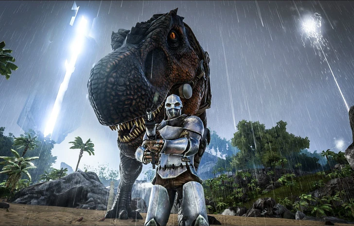 E3 2016 Anche Ark Survival Evolved si ritaglia la scena sul palco del PC Gaming