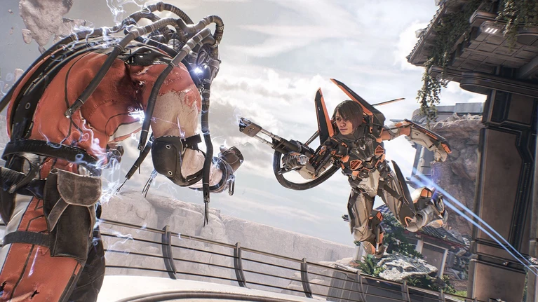 E3 2016 Lawbreakers irrompe sul palco della PC Gaming mostrando un nuovo gameplay