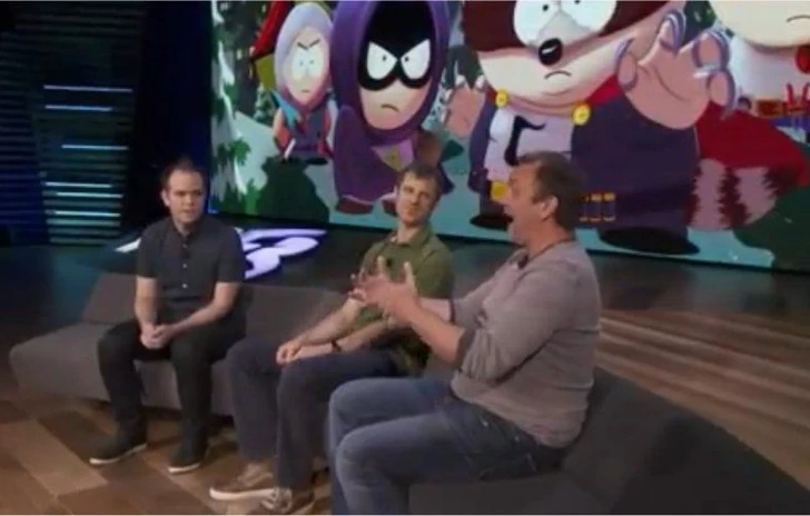 E3 2016 Parker e Stone giocano coi supereroi in South Park