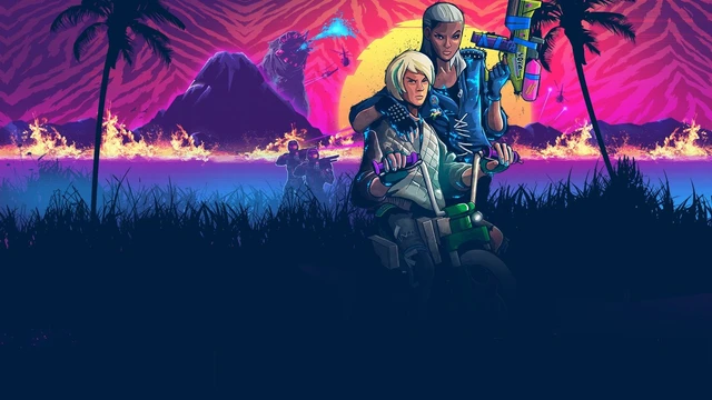 [E3 2016] Ubisoft presenta Trials of the Blood Dragon