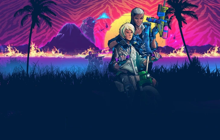 E3 2016 Ubisoft presenta Trials of the Blood Dragon