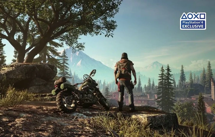 E3 2016 La nuova IP di Bend Studio è Days Gone