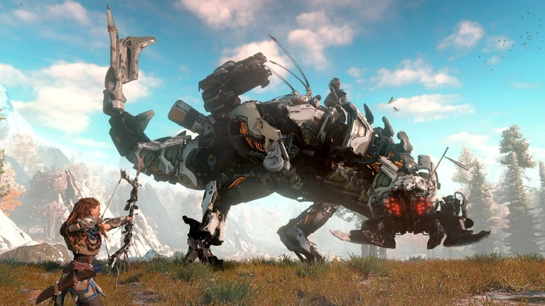 E3 2016 Nuovo trailer per Horizon Zero Dawn