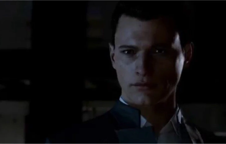 E3 2016 Detroit Become Human presenta un nuovo personaggio