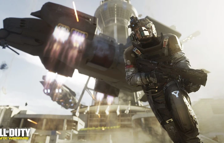 E3 2016 CoD Infinite Warfare si mostra sul palco Sony