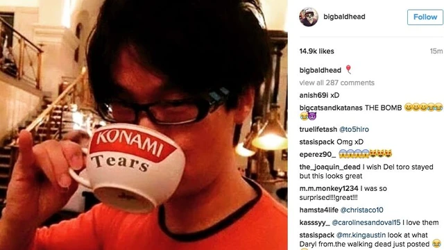 [E3 2016] Norman Reedus trolla Konami