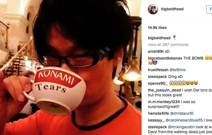 E3 2016 Norman Reedus trolla Konami